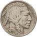 États-Unis, Buffalo Nickel, 5 Cents, 1935, U.S. Mint, Philadelphia, TB+
