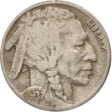 United States, Buffalo Nickel, 5 Cents, 1937, U.S. Mint, Philadelphia