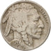 United States, Buffalo Nickel, 5 Cents, 1937, U.S. Mint, Philadelphia