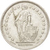 Moneta, Szwajcaria, Franc, 1957, Bern, AU(50-53), Srebro, KM:24