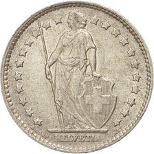 Coin, Switzerland, Franc, 1963, Bern, AU(55-58), Silver, KM:24