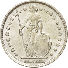 Coin, Switzerland, Franc, 1963, Bern, MS(60-62), Silver, KM:24