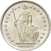 Coin, Switzerland, Franc, 1963, Bern, MS(60-62), Silver, KM:24