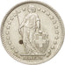Coin, Switzerland, Franc, 1956, Bern, AU(50-53), Silver, KM:24