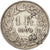Coin, Switzerland, Franc, 1909, Bern, EF(40-45), Silver, KM:24