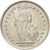Moneda, Suiza, Franc, 1962, Bern, EBC, Plata, KM:24