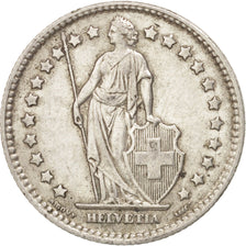 Switzerland, Franc, 1913, Bern, EF(40-45), Silver, KM:24