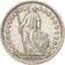 Switzerland, Franc, 1913, Bern, EF(40-45), Silver, KM:24
