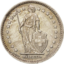 Coin, Switzerland, Franc, 1931, Bern, AU(50-53), Silver, KM:24