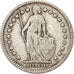Svizzera, Franc, 1913, Bern, MB, Argento, KM:24
