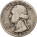 Stati Uniti, Washington Quarter, Quarter, 1940, U.S. Mint, Philadelphia, MB,...