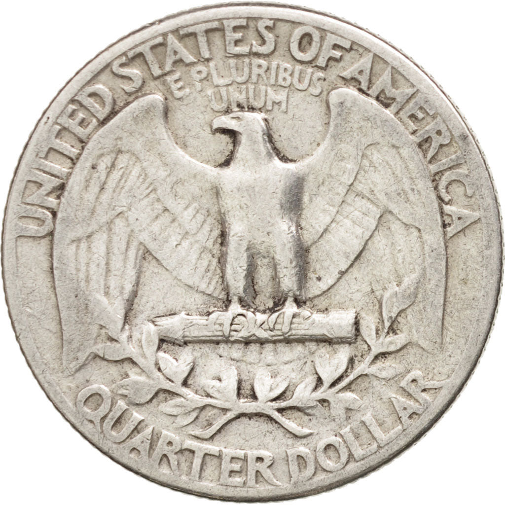 Coin, United States, Washington Quarter, Quarter, 1942, U.S. Mint, Philadelphia