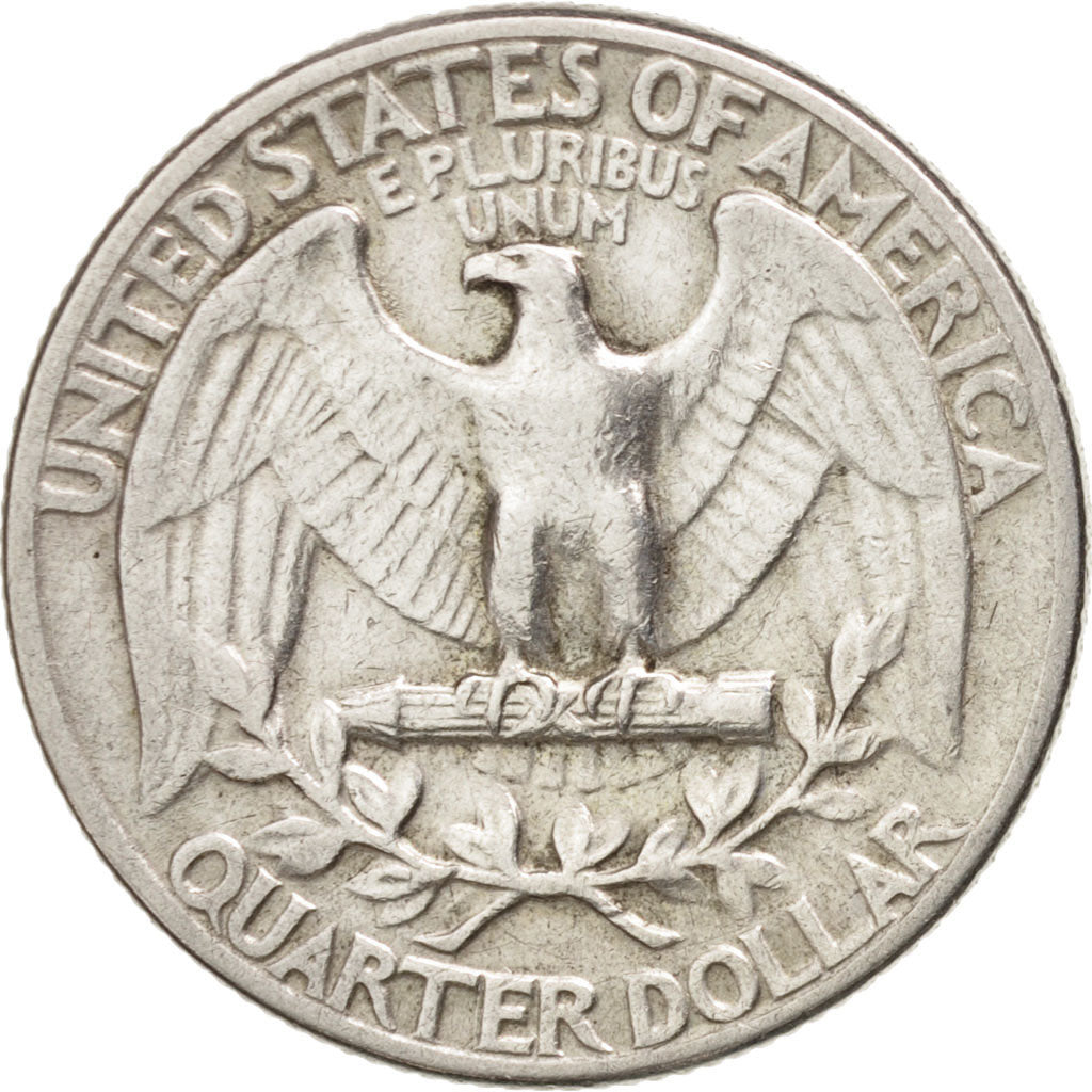Coin, United States, Washington Quarter, Quarter, 1942, U.S. Mint, Philadelphia