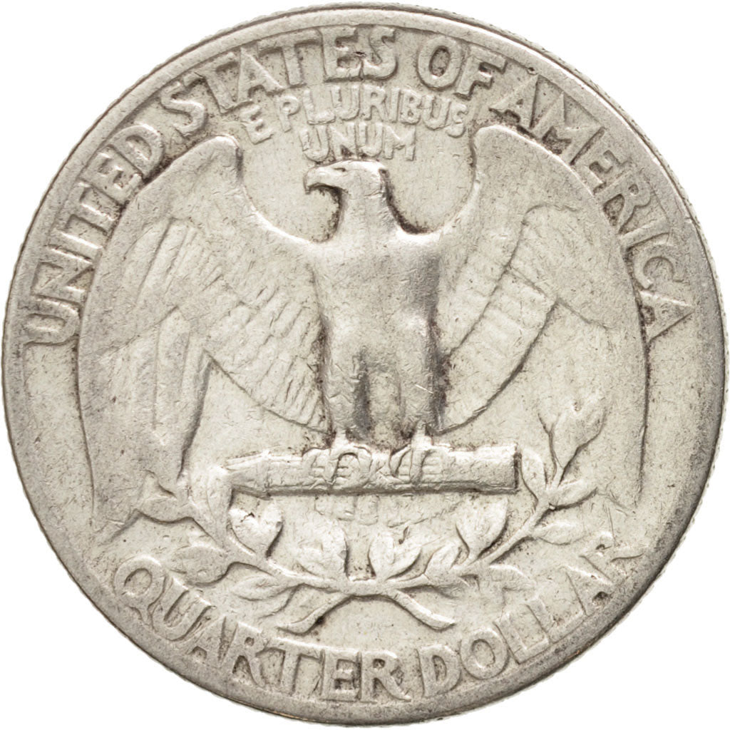 Coin, United States, Washington Quarter, Quarter, 1942, U.S. Mint, Philadelphia