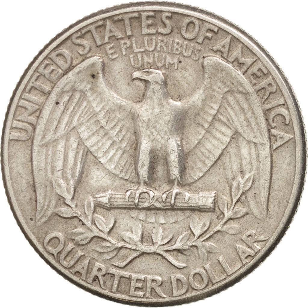 United States, Washington Quarter, Quarter, 1942, U.S. Mint, Philadelphia
