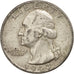United States, Washington Quarter, Quarter, 1943, U.S. Mint, Philadelphia
