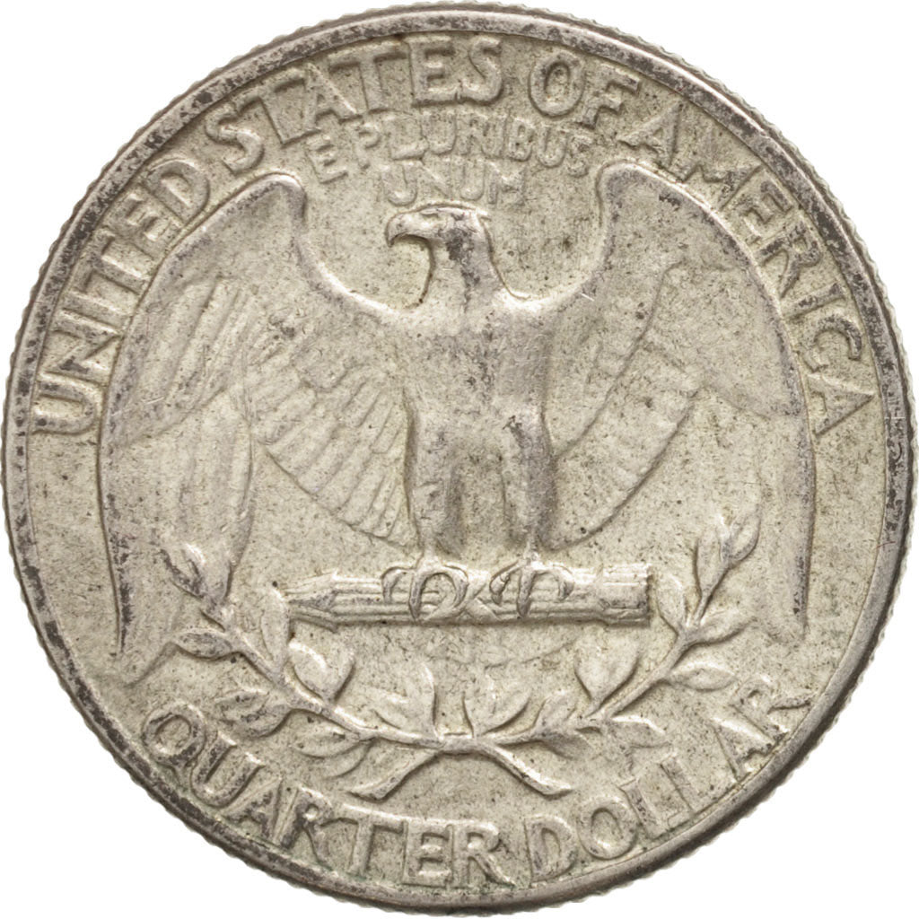 United States, Washington Quarter, Quarter, 1943, U.S. Mint, Philadelphia