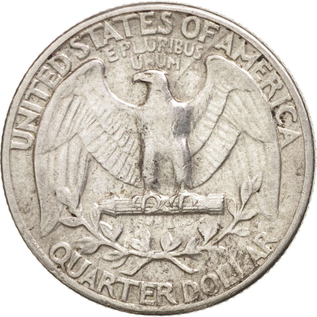 Moneta, Stati Uniti, Washington Quarter, Quarter, 1943, U.S. Mint, Philadelphia