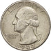 United States, Washington Quarter, Quarter, 1943, U.S. Mint, Philadelphia