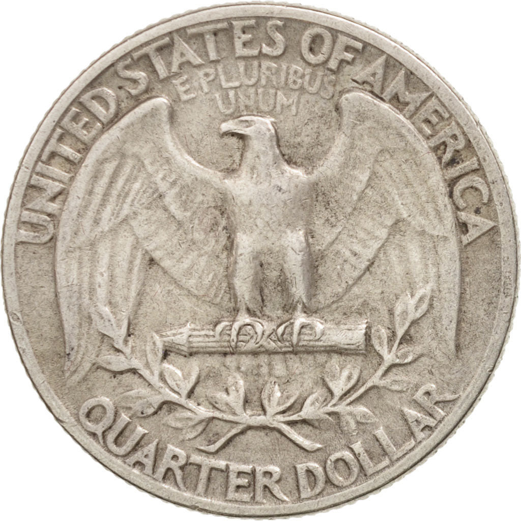 United States, Washington Quarter, Quarter, 1944, U.S. Mint, Philadelphia