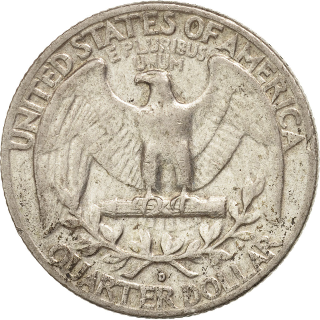 Coin, United States, Washington Quarter, Quarter, 1963, U.S. Mint, Denver