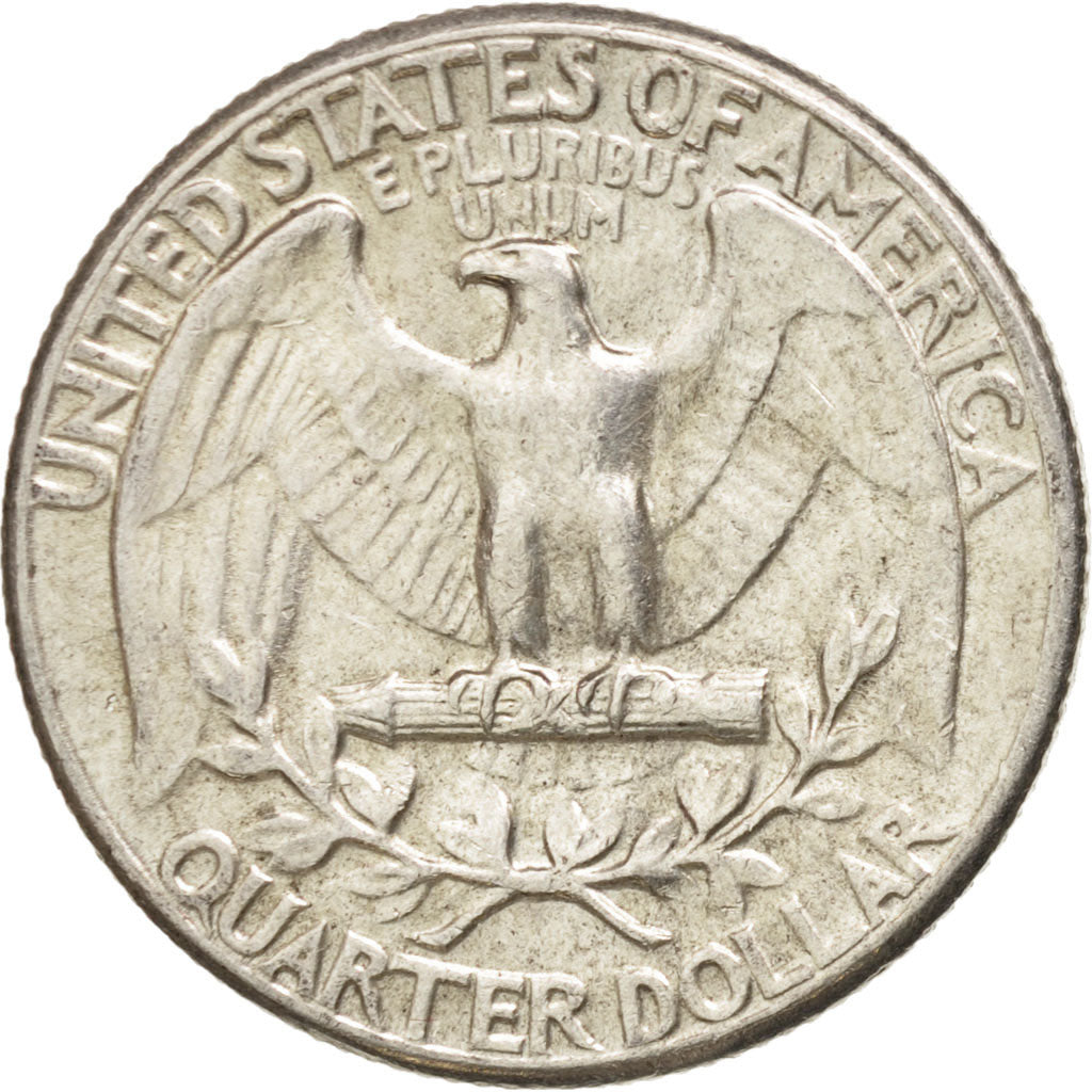 United States, Washington Quarter, Quarter, 1964, U.S. Mint, Philadelphia