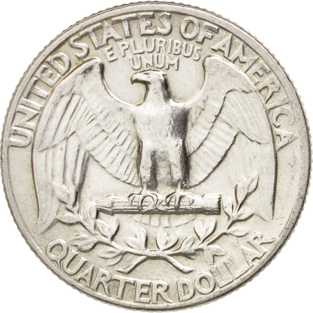 Coin, United States, Washington Quarter, Quarter, 1964, U.S. Mint, Philadelphia