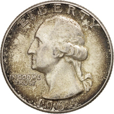 Coin, United States, Washington Quarter, Quarter, 1964, U.S. Mint, Philadelphia