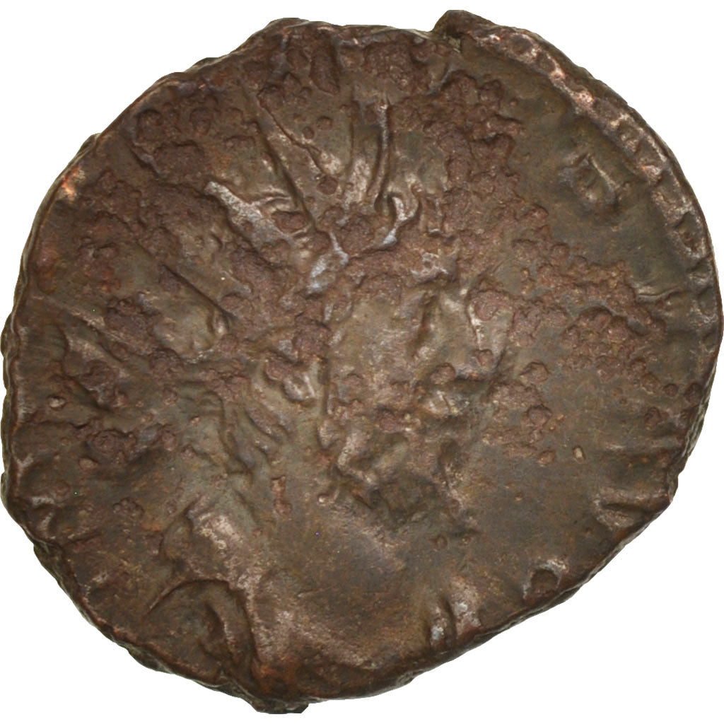 Victorinus, Antoninianus, Roma, VF(20-25), Billon, RIC:136