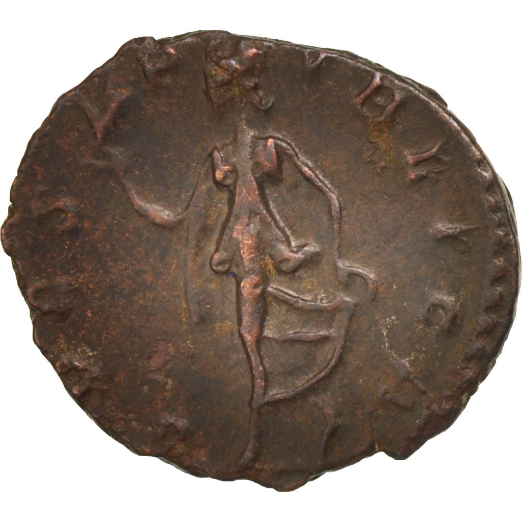 Victorinus, Antoninianus, Roma, VF(20-25), Billon, RIC:136