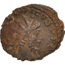 Coin, Victorinus, Antoninianus, Roma, VF(20-25), Billon, RIC:136