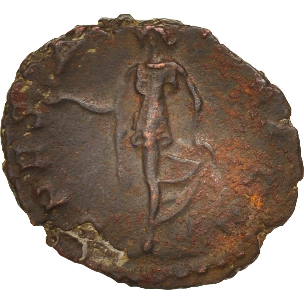 Coin, Victorinus, Antoninianus, Roma, VF(20-25), Billon, RIC:136