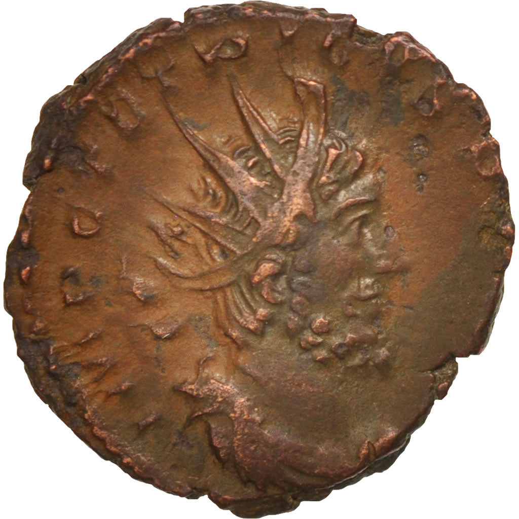 Coin, Victorinus, Antoninianus, Roma, VF(30-35), Billon, RIC:136