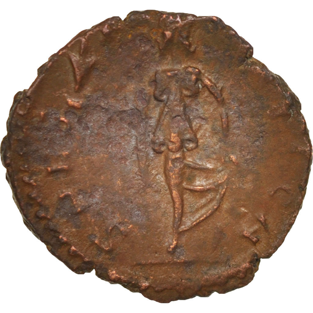 Coin, Victorinus, Antoninianus, Roma, VF(30-35), Billon, RIC:136