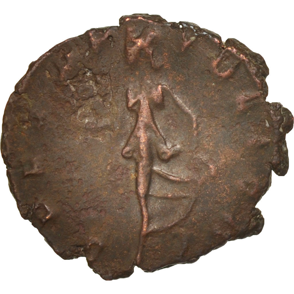 Coin, Victorinus, Antoninianus, Roma, VF(30-35), Billon, RIC:136