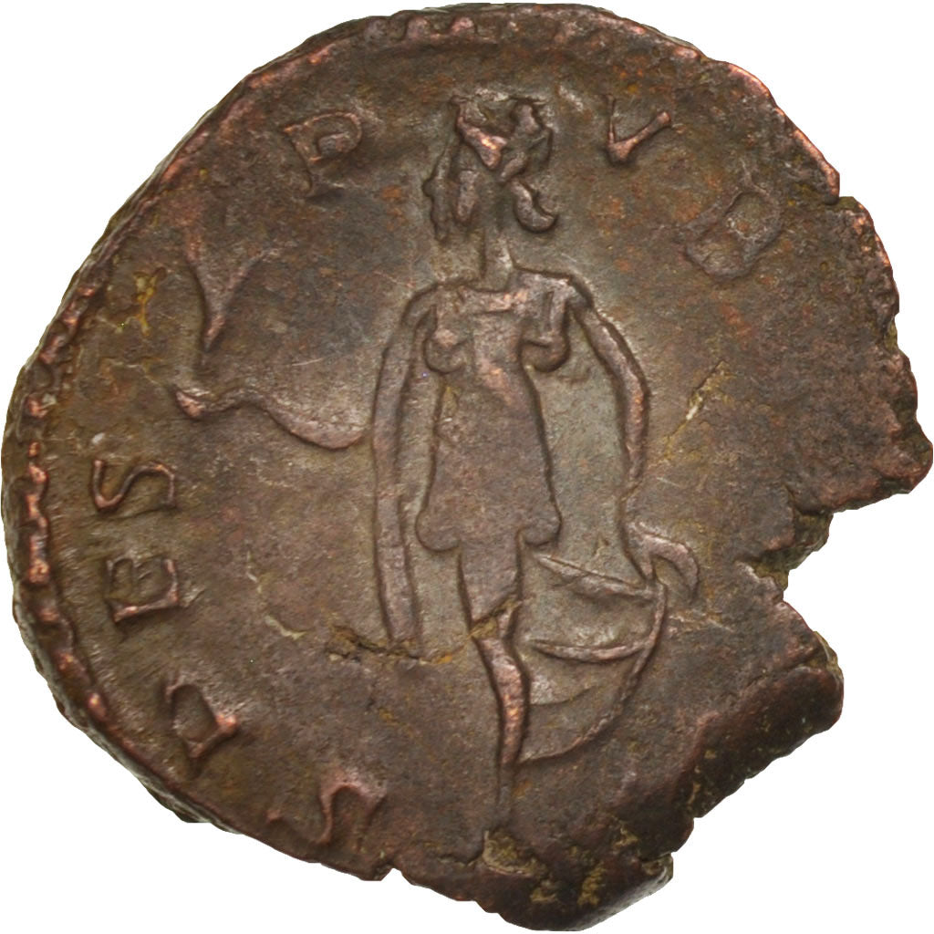 Victorinus, Antoninianus, Roma, VF(30-35), Billon, RIC:136