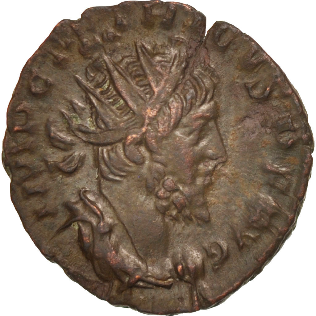 Coin, Victorinus, Antoninianus, Roma, EF(40-45), Billon, RIC:136