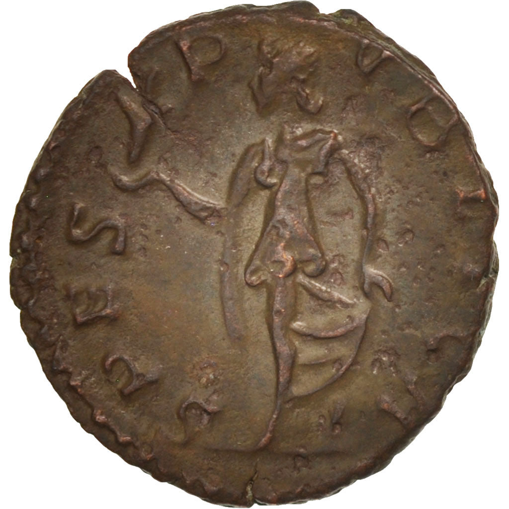 Coin, Victorinus, Antoninianus, Roma, EF(40-45), Billon, RIC:136