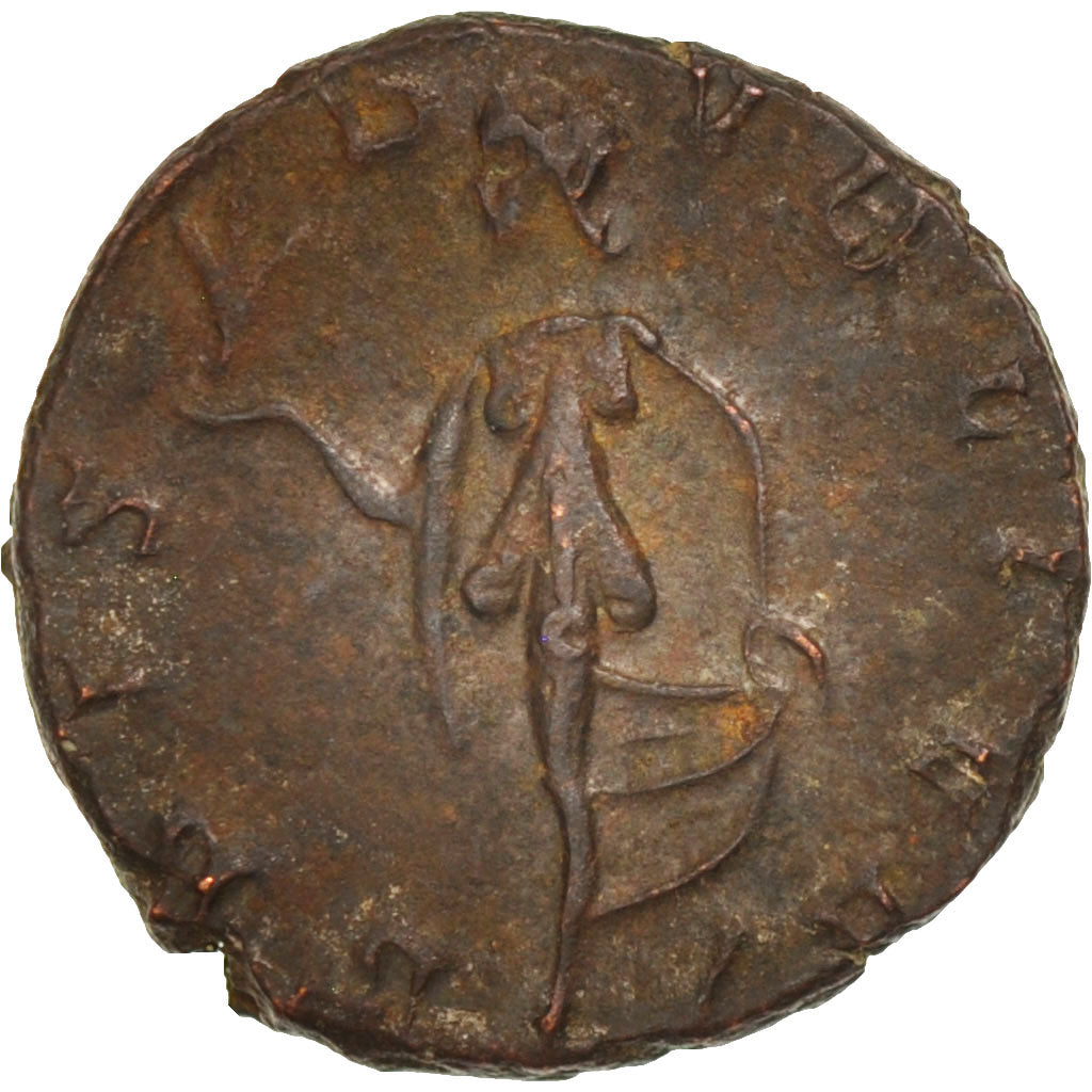 Coin, Victorinus, Antoninianus, Roma, EF(40-45), Billon, RIC:136