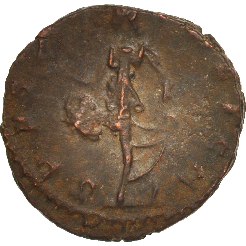 Coin, Victorinus, Antoninianus, Roma, EF(40-45), Billon, RIC:136