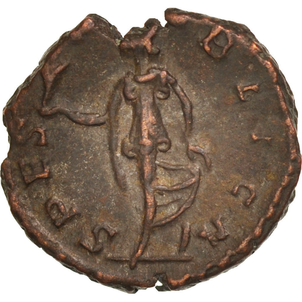 Victorinus, Antoninianus, Roma, VF(30-35), Billon, RIC:136
