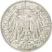 Coin, GERMANY - EMPIRE, Wilhelm II, 25 Pfennig, 1909, Munich, AU(50-53), Nickel