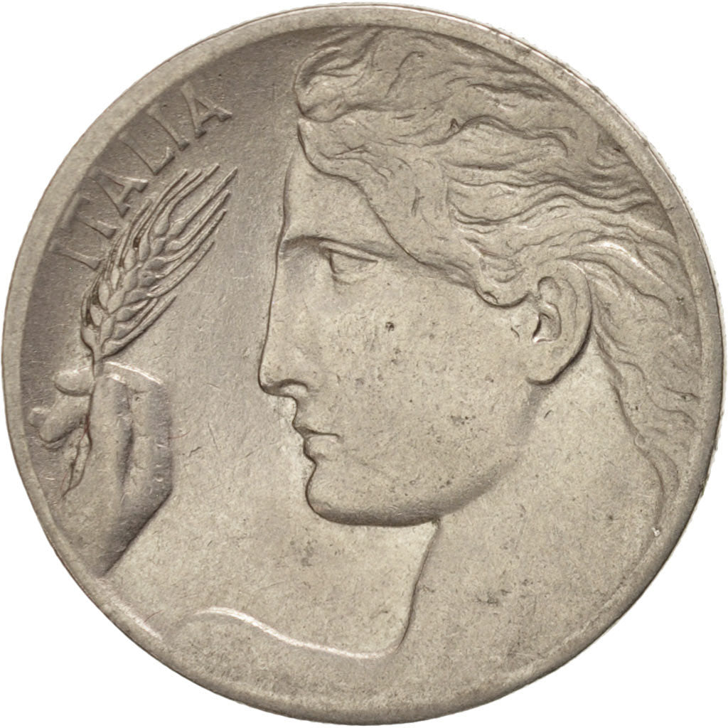 Coin, Italy, Vittorio Emanuele III, 20 Centesimi, 1910, Rome, EF(40-45), Nickel