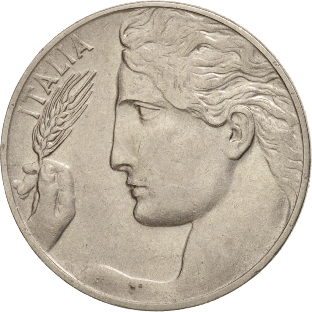 Italy, Vittorio Emanuele III, 20 Centesimi, 1914, Rome, AU(50-53), Nickel, KM:44