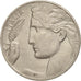Italy, Vittorio Emanuele III, 20 Centesimi, 1914, Rome, AU(50-53), Nickel, KM:44