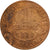 Moneta, Francja, Dupuis, Centime, 1920, Paris, VF(30-35), Bronze, KM:840