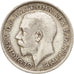 Great Britain, George V, 3 Pence, 1912, AU(50-53), Silver