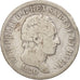 ITALIAN STATES, SARDINIA, Carlo Felice, Lira, 1830, Genoa, VF(20-25), Silver