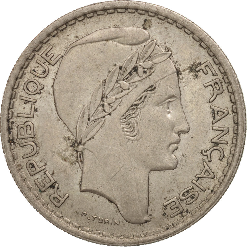 Monnaie, France, Turin, 10 Francs, 1948, Paris, SUP, Copper-nickel, KM:909.1