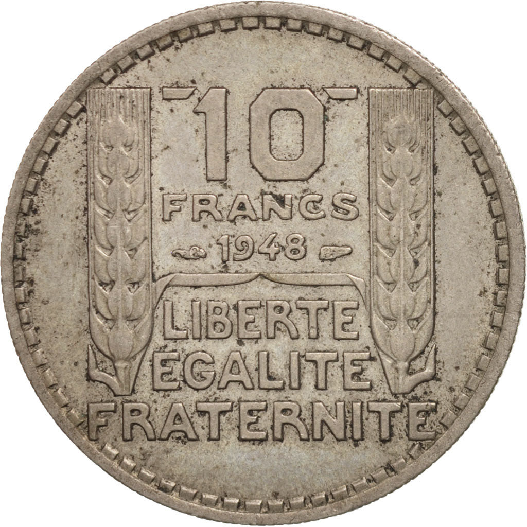 Monnaie, France, Turin, 10 Francs, 1948, Paris, SUP, Copper-nickel, KM:909.1